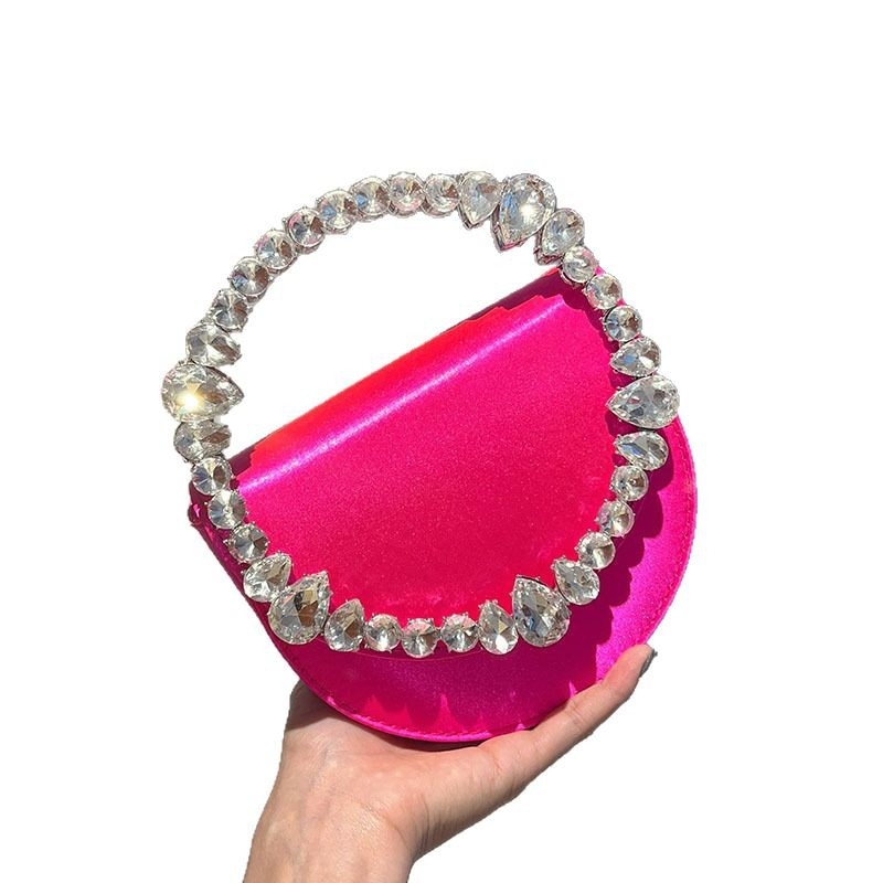 Selyem doboz táska fedő nyitással, kerek forma, városi egyszerű stílus, poliészter bélés, belső ID zseb, 2025 tavasz