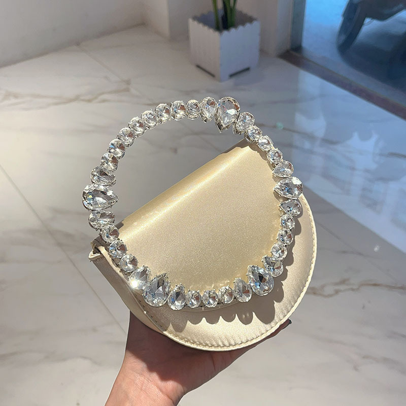 Selyem doboz táska fedő nyitással, kerek forma, városi egyszerű stílus, poliészter bélés, belső ID zseb, 2025 tavasz