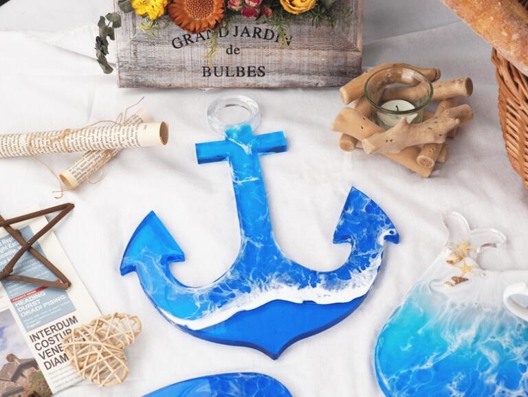 Szilikon süteményforma – Óceán sor kotta, teknős és bálna alakokkal | Szabálytalan forma