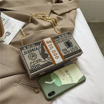 Dollar Bag – Στυλ Mix and Match, corduroy ύφασμα, κλείσιμο με κλειδαριά, Meet Zhonghao, ιδανικό για ταξίδια αναψυχής