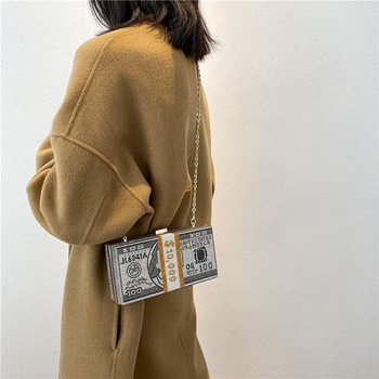 Dollar Bag – Στυλ Mix and Match, corduroy ύφασμα, κλείσιμο με κλειδαριά, Meet Zhonghao, ιδανικό για ταξίδια αναψυχής
