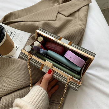 Dollar Bag – Στυλ Mix and Match, corduroy ύφασμα, κλείσιμο με κλειδαριά, Meet Zhonghao, ιδανικό για ταξίδια αναψυχής