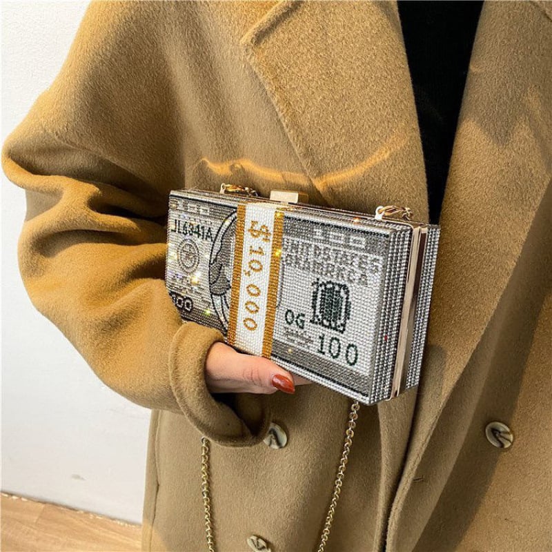 Dollar Bag – Mix and match stils, corduroy materiāls, slēgšanas mehānisms, Meet Zhonghao zīmols, piemērota brīvā laika ceļojumiem