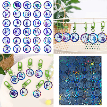 Kör alakú szilikon süteményforma