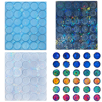 Κυκλική φόρμα σιλικόνης για ζαχαροπλαστική