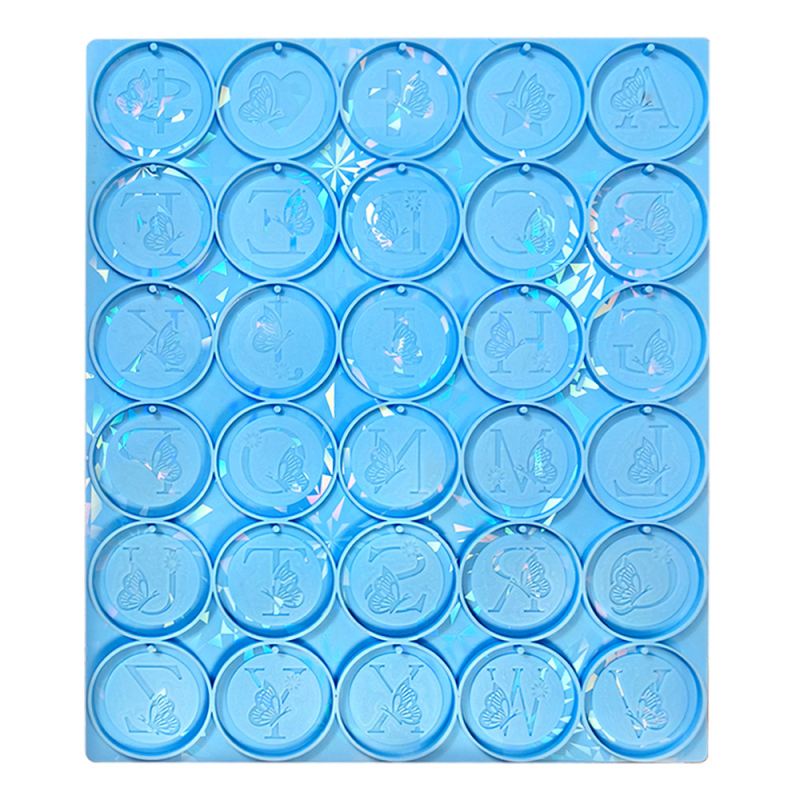 Kör alakú szilikon süteményforma