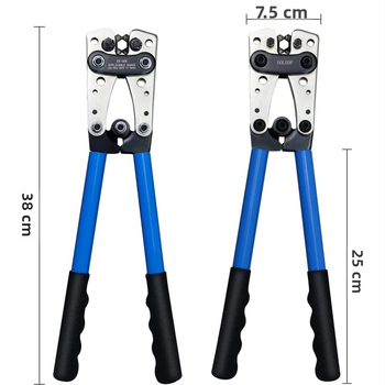 Préselőfogók elektromos vezetékekhez – HX-50B (Modell HX-50B, Anyag: Magas széntartalmú acél, Súly 1.2, Márka Easy to get)