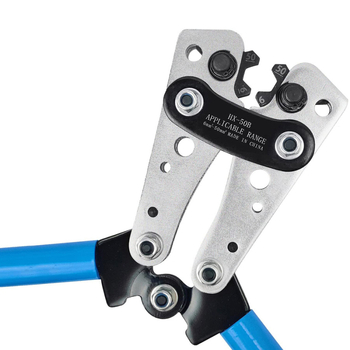 Préselőfogók elektromos vezetékekhez – HX-50B (Modell HX-50B, Anyag: Magas széntartalmú acél, Súly 1.2, Márka Easy to get)