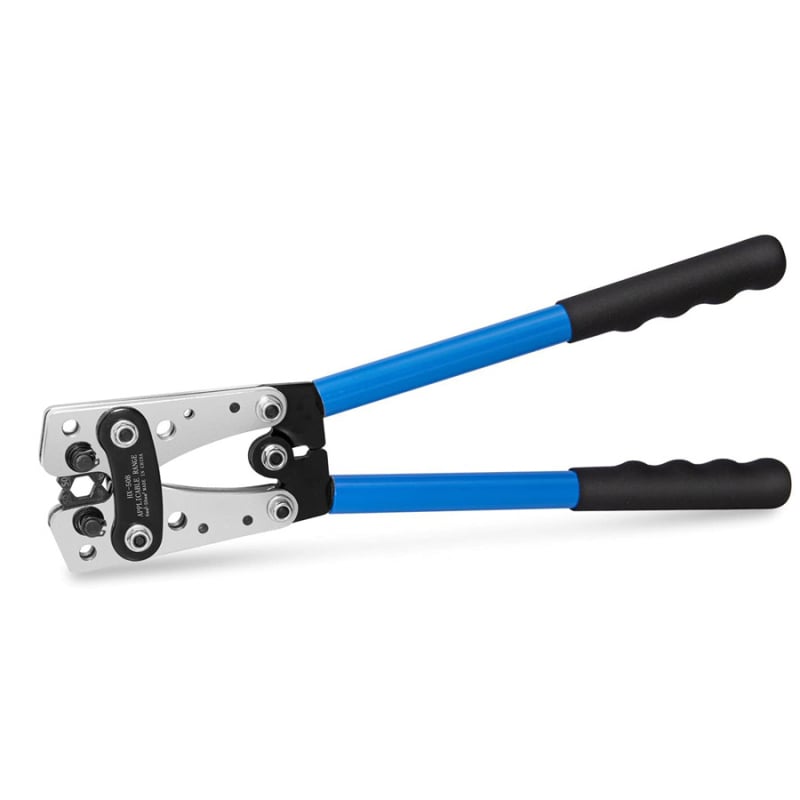 Krimpuojančios žnyplės elektros laidams HX-50B (Modelis HX-50B, Medžiaga: Aukštos anglies plienas, Svoris 1.2)