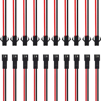 SM Συνδετήριος Καλώδιο για LED Λωρίδα, RC Παιχνίδια και Μπαταρία (Μάρκα: OZ; Υλικό Επαφής: PVC; Εφαρμογές: Ηλεκτρονικά)