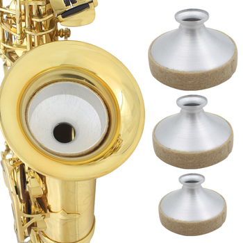 Saksofon csendesítő, alumínium ötvözet, model ND111/ND112/ND113, gyakorláshoz