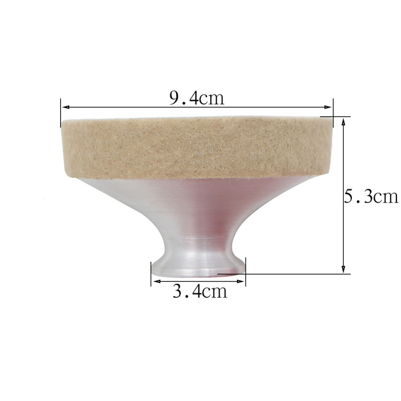 Saksofon csendesítő, alumínium ötvözet, model ND111/ND112/ND113, gyakorláshoz