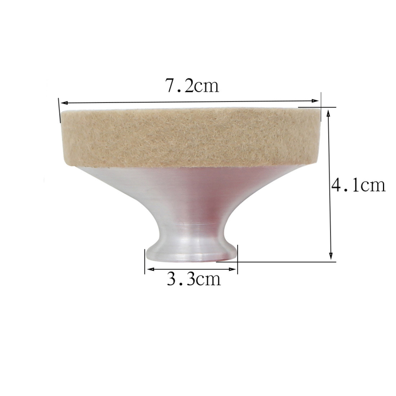 Saksofon csendesítő, alumínium ötvözet, model ND111/ND112/ND113, gyakorláshoz