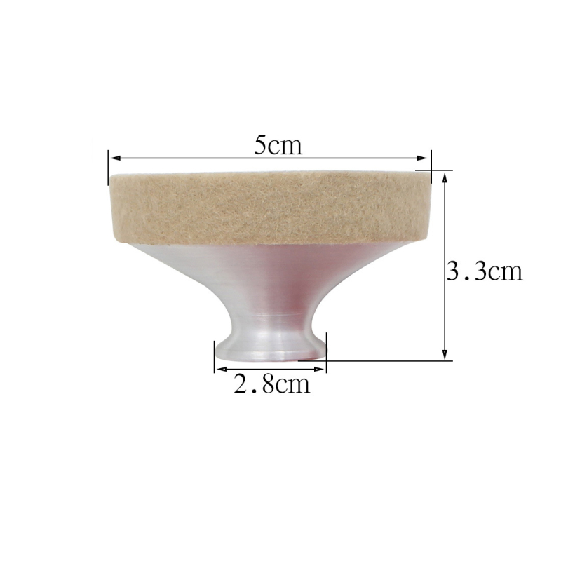 Saksofon csendesítő, alumínium ötvözet, model ND111/ND112/ND113, gyakorláshoz