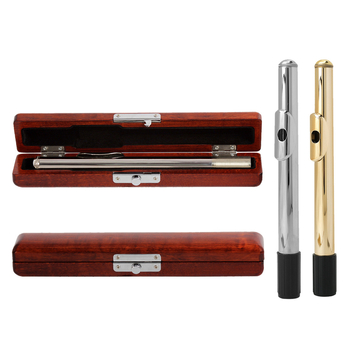 Κουτί κεφαλής φλάουτου από καρυδιά, μοντέλο YY-03, συσκευασία από χαρτόνι, αξεσουάρ ξύλινων πνευστών