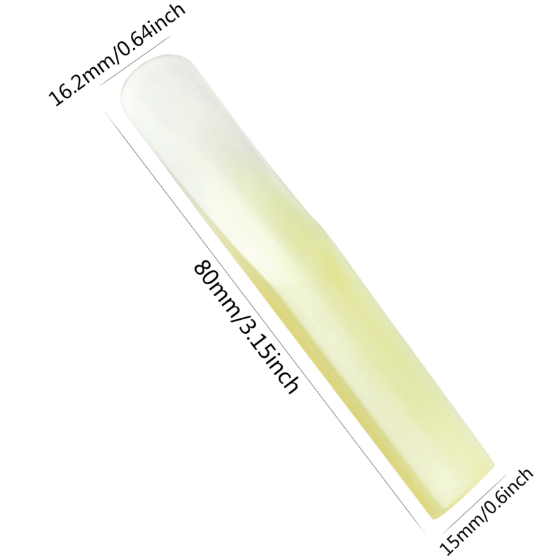 Reed za tenorski saksofon od smole, set od 3 komada, tvrdoća 1.5/2.0/2.5