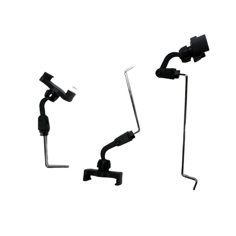 Стойка за ноти и държач за телефон за тромпет и саксофон – пластмаса, марка WSmith, четене на ноти и акомпанимент