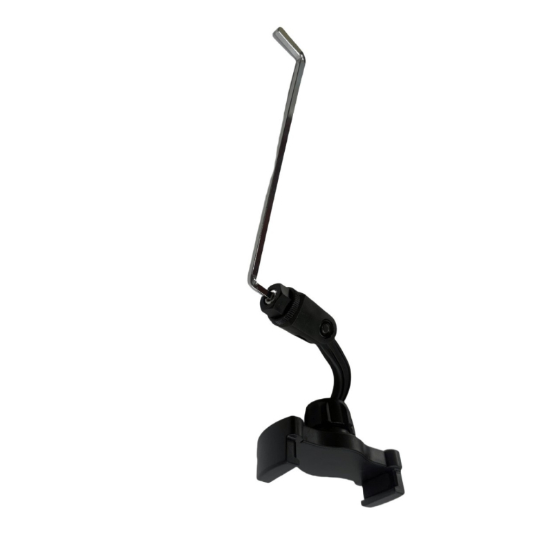 Стойка за ноти и държач за телефон за тромпет и саксофон – пластмаса, марка WSmith, четене на ноти и акомпанимент