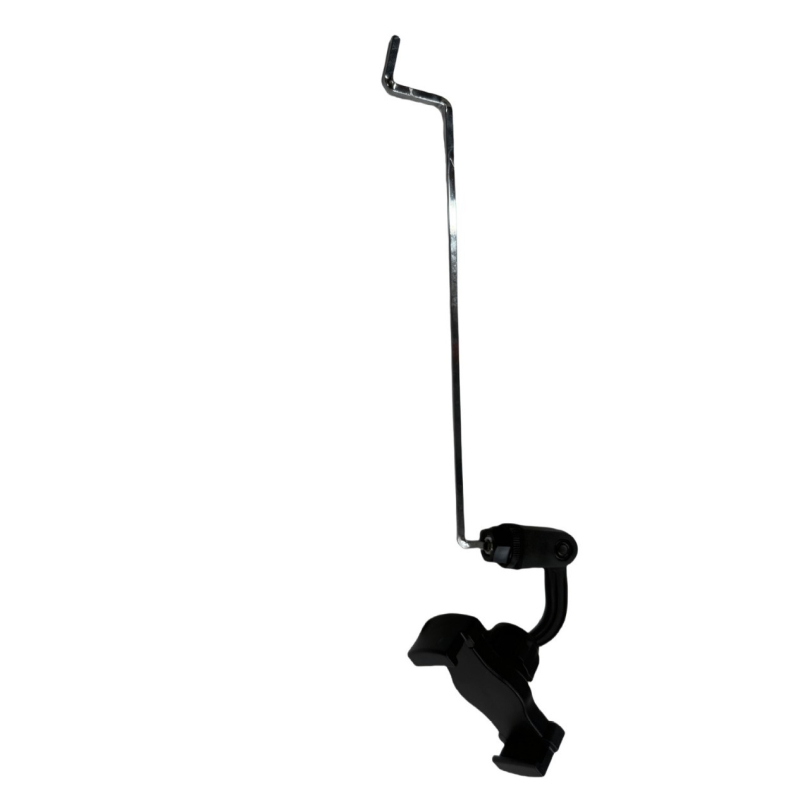 Стойка за ноти и държач за телефон за тромпет и саксофон – пластмаса, марка WSmith, четене на ноти и акомпанимент