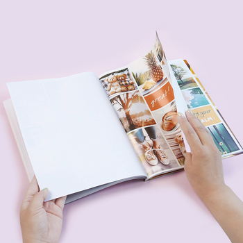 DIY книга със стикери за визия - материал: стикер, техника на печат, марка Reputation, печат на лого позволен, без персонализация