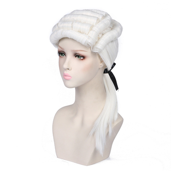 Cosplay парик: адвокат-съдия, модел 5486; Материал: K silk/P Silk; Прическа: адвокат; Стил: съдия; Парти персонаж