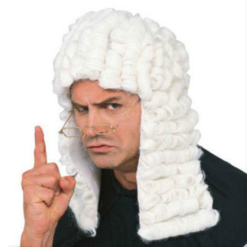 Cosplay парик: адвокат-съдия, модел 5486; Материал: K silk/P Silk; Прическа: адвокат; Стил: съдия; Парти персонаж