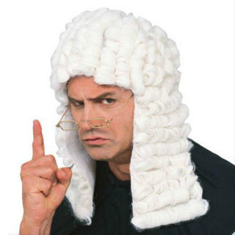 Cosplay парик: адвокат-съдия, модел 5486; Материал: K silk/P Silk; Прическа: адвокат; Стил: съдия; Парти персонаж