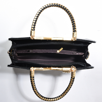 Shichen PU Tote krepšys kasdieniam naudojimui — užtrauktukas, poliesterio pamušalas, horizontali kvadratinė forma, viena peties juosta