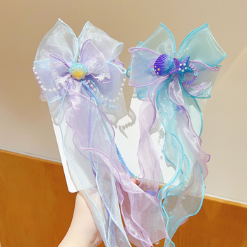 Hajcsat pillangó masnival – kézzel készített, hercegnő-sellő téma, lányoknak 3–10 évesek