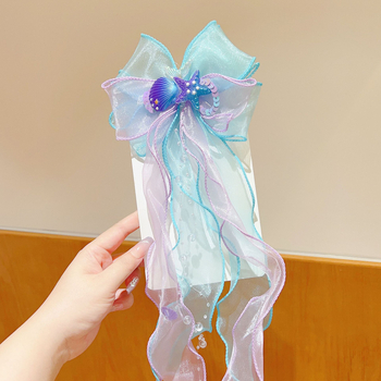 Hajcsat pillangó masnival – kézzel készített, hercegnő-sellő téma, lányoknak 3–10 évesek