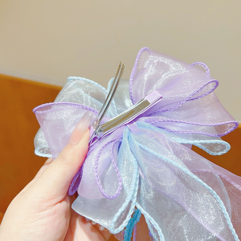 Hajcsat pillangó masnival – kézzel készített, hercegnő-sellő téma, lányoknak 3–10 évesek