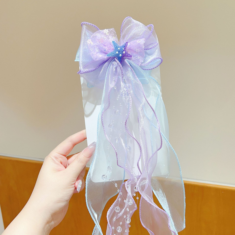 Hajcsat pillangó masnival – kézzel készített, hercegnő-sellő téma, lányoknak 3–10 évesek