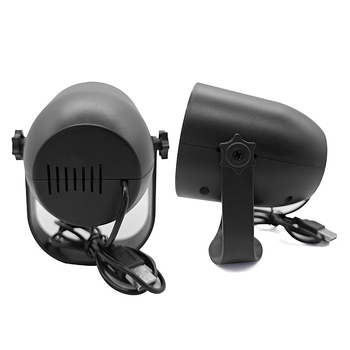 Χριστουγεννιάτικο LED φως προβολής με νιφάδα χιονιού, 16 σκηνές - τροφοδοσία USB, κρεμαστή διακόσμηση