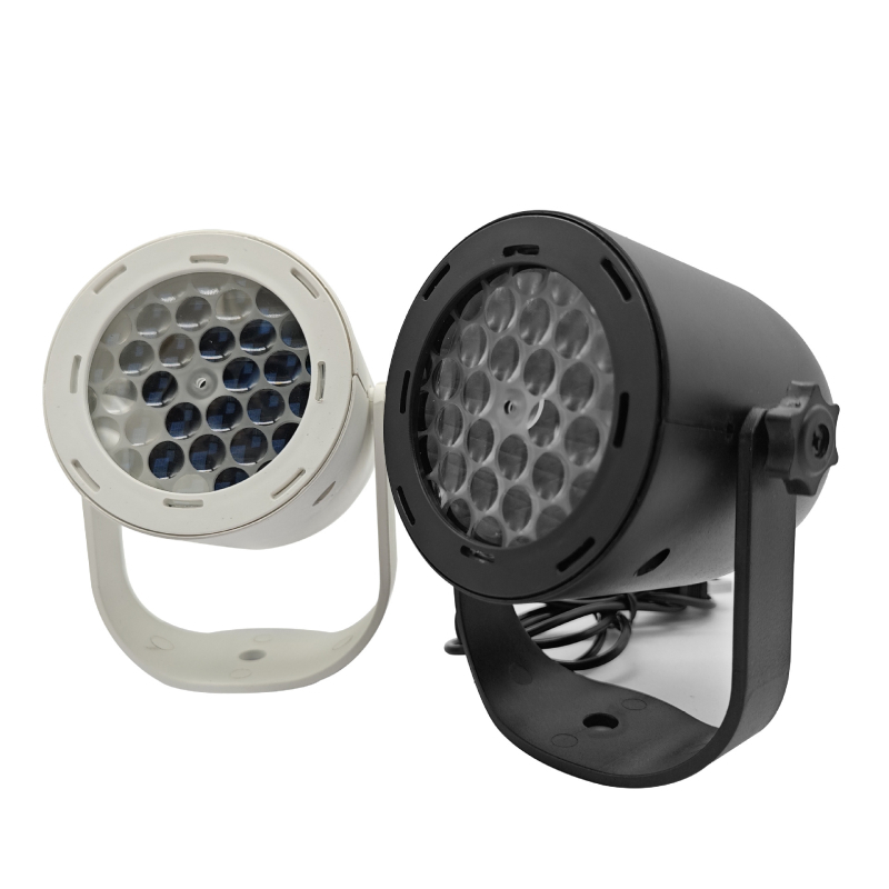 Χριστουγεννιάτικο LED φως προβολής με νιφάδα χιονιού, 16 σκηνές - τροφοδοσία USB, κρεμαστή διακόσμηση