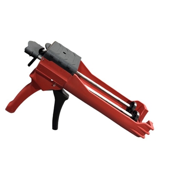 Пистолет за фугиране на плочки, ръчен пластмасов инструмент за фуги между плочки. Пластмасово тяло. Тегло 0.6 кг. Капацитет 400.