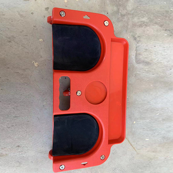 Μαξιλαράκι γονατισμού για επισκευές αυτοκινήτων με ολισθαίνων τροχός, πλαστικό Shengda