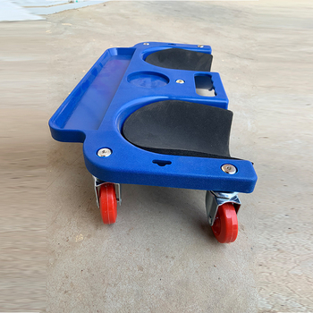 Μαξιλαράκι γονατισμού για επισκευές αυτοκινήτων με ολισθαίνων τροχός, πλαστικό Shengda