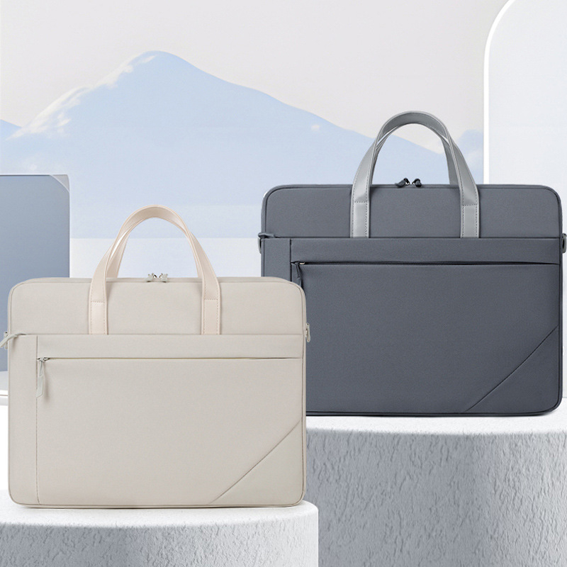 Geantă pentru laptop, unisex, cu curea crossbody – Nylon, impermeabilă, respirabilă, rezistentă la uzură, rezistentă la cutremure, stil business elite