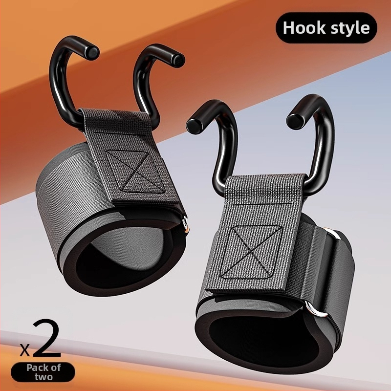 Pomocný hák na zhyby s ochranou zápästia – polyesterový náramok, balenie 10 kusov