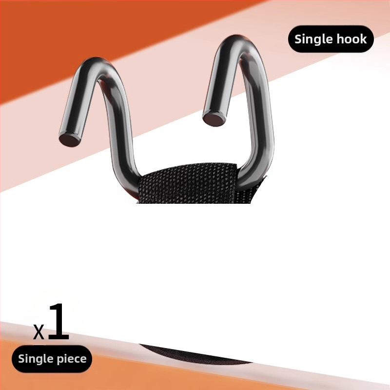 Pomocný hák na zhyby s ochranou zápästia – polyesterový náramok, balenie 10 kusov