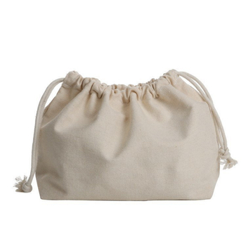 Húzózáras vászontáska beépített zsebbel nőknek — mindennapi használatra; Termékkód 4ktb5xmg; Anyag: Egyéb; Belső bélés: Egyéb