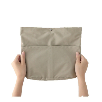 Kocka alakú bag-in-bag, 600D Oxford anyag, multipurpose belső rendező utazásokhoz, japán stílusú