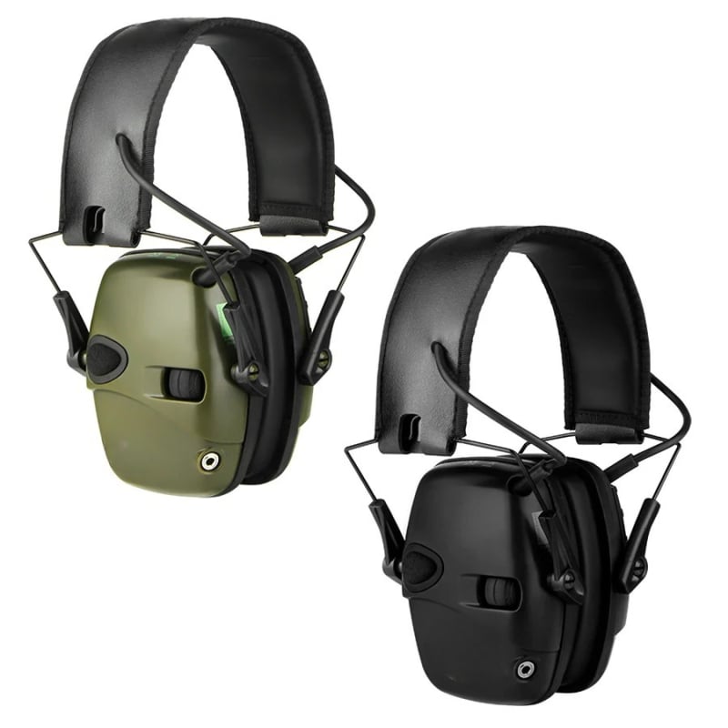 Headset за глава за спорт и лов с ушни чашки и шумозаглушаване