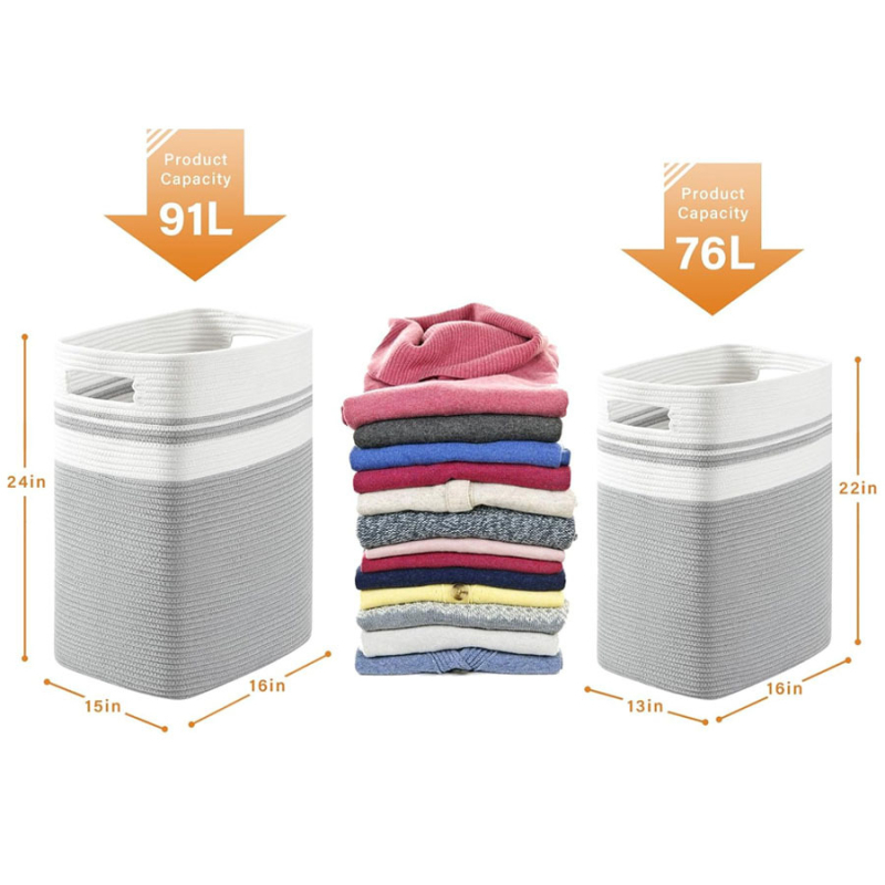 Vonios kambario saugyklos krepšys, sulankstomas, audinys, šiuolaikiškas minimalistinis stilius