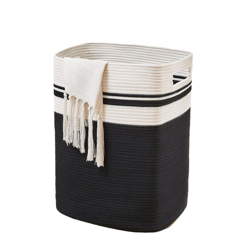 Vonios kambario saugyklos krepšys, sulankstomas, audinys, šiuolaikiškas minimalistinis stilius