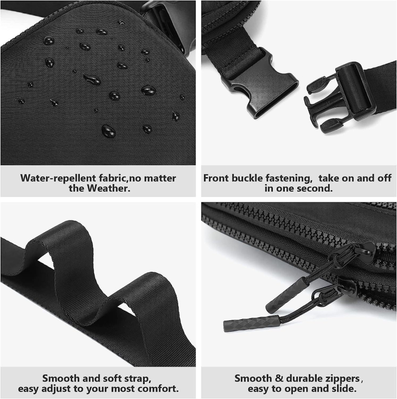 Sportinis pakabintas krepšys – nailonas, atsparus vandeniui, ultra lengvas, išplečiamas, universalus