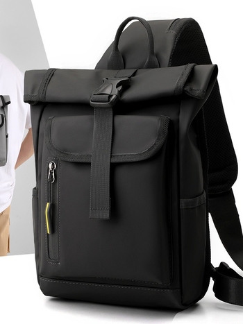 Мъжка гръдна чанта — найлонов материал; дишаща; водоустойчива; много лека; разширяваща се