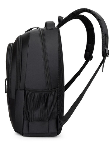 Σακίδιο για μαθητές από νάιλον, με πολλαπλά διαμερίσματα, καμπύλες ιμάντες ώμου, κατάλληλο για αναψυχή και ταξίδια