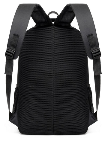 Σακίδιο για μαθητές από νάιλον, με πολλαπλά διαμερίσματα, καμπύλες ιμάντες ώμου, κατάλληλο για αναψυχή και ταξίδια