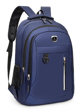 Σακίδιο για μαθητές από νάιλον, με πολλαπλά διαμερίσματα, καμπύλες ιμάντες ώμου, κατάλληλο για αναψυχή και ταξίδια